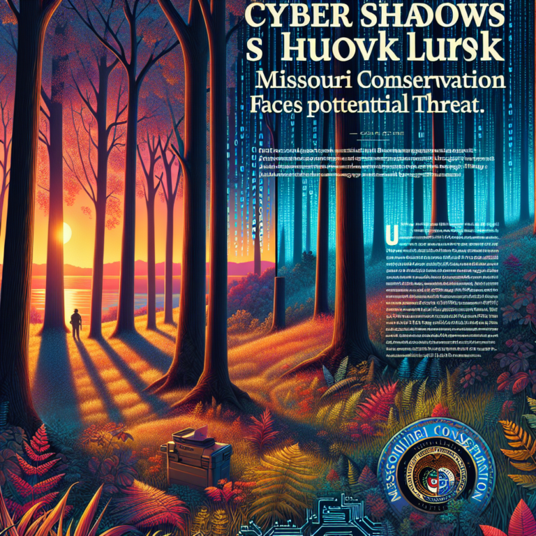 Cyber Shadows Lurk: Missouri Conservation Department Faces Potential Threat
