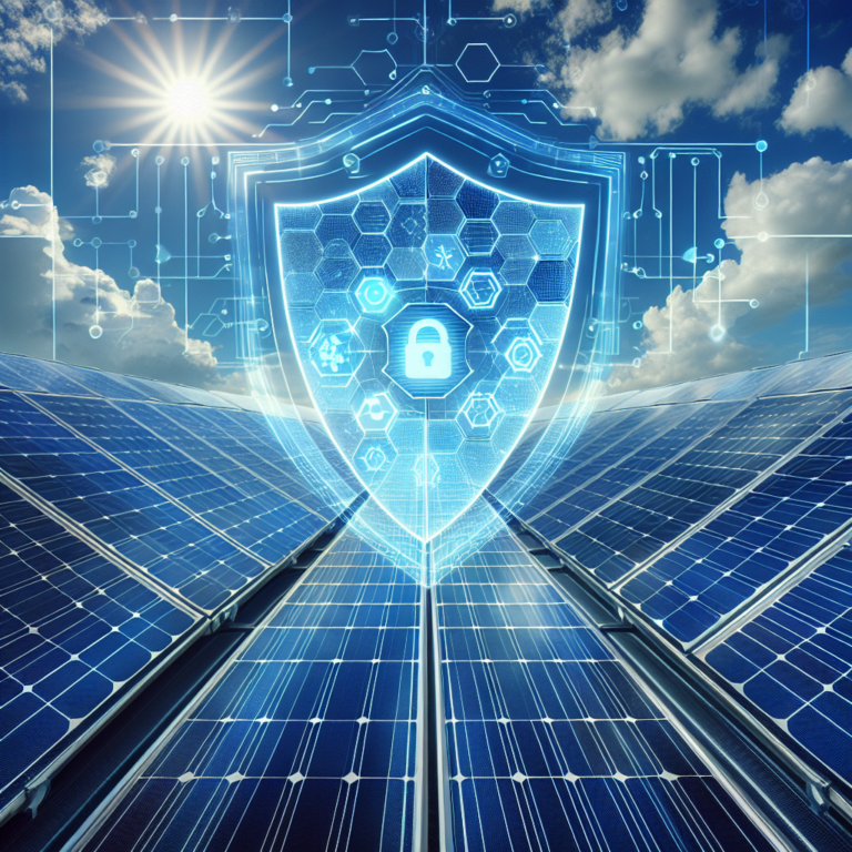Solar Energy Under Siege: Protect Your Panels from Cyber Attacks