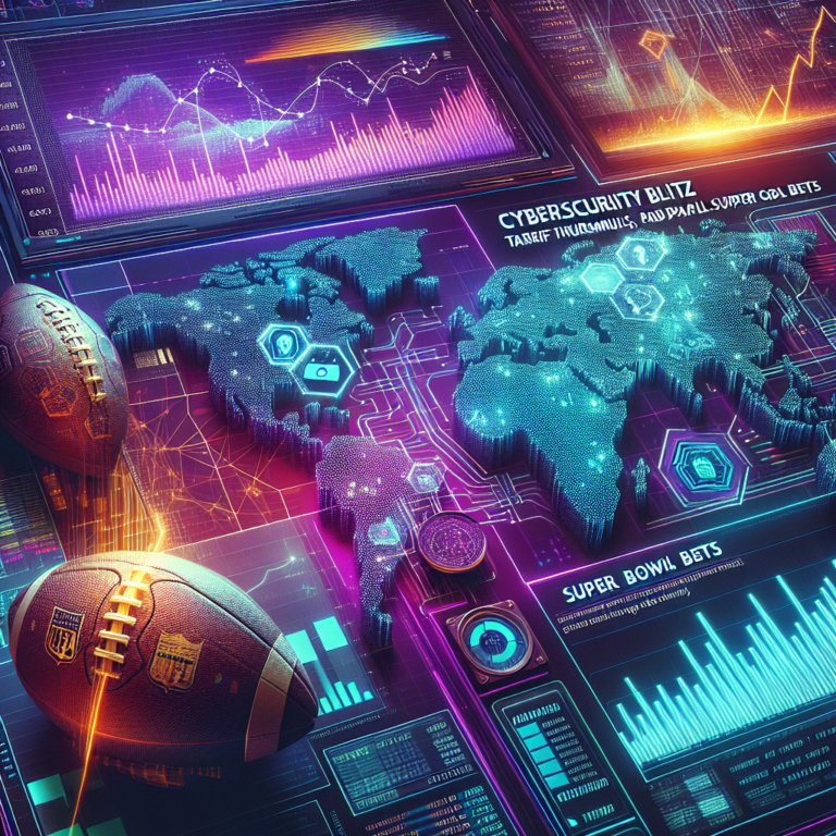 Cybersecurity Blitz: Tariff Turmoil, Payroll Shifts, and Super Bowl Bets