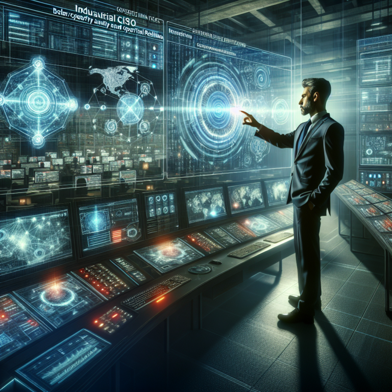 Rise of Industrial CISOs: Masterminds Balancing Cybersecurity and Operational Resilience