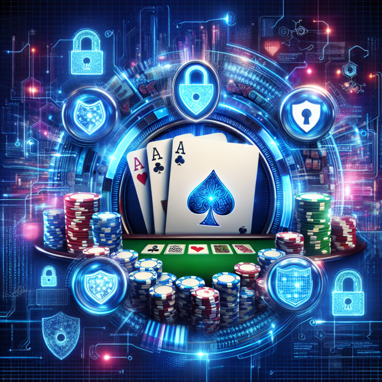 High Stakes: Securing the Virtual Fortunes of Online Gambling