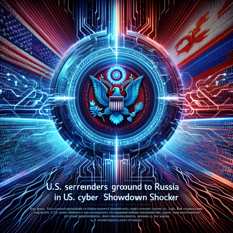 U.S. Surrenders Ground to Russia in Cyber Showdown Shocker