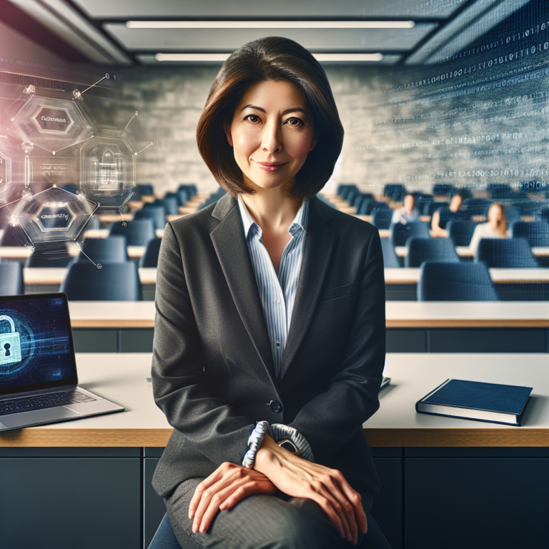 Top Cybersecurity Guru Joins Academia as Visiting Professor Sensation