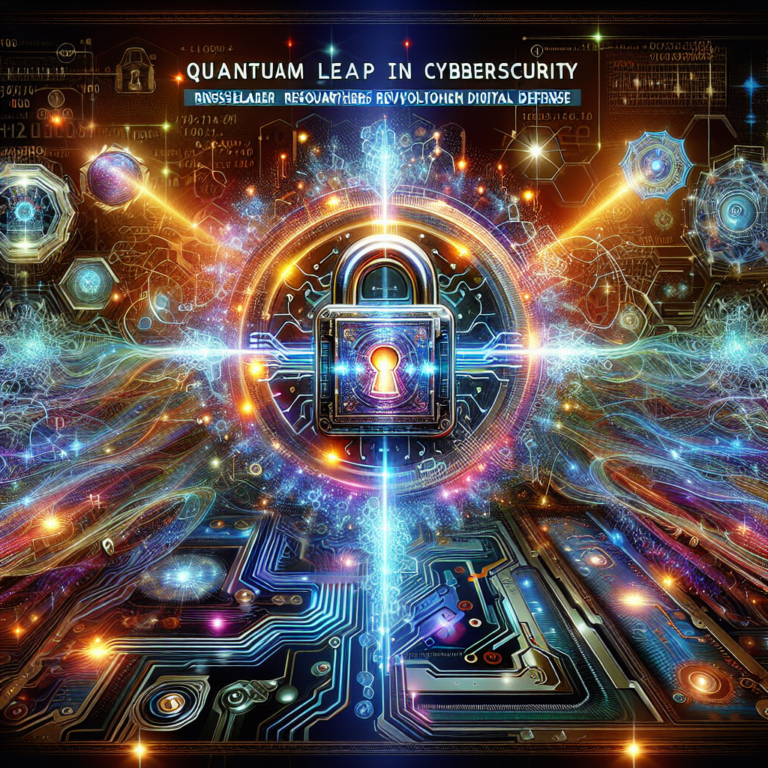 Quantum Leap in Cybersecurity: Rensselaer Researchers Revolutionize Digital Defense