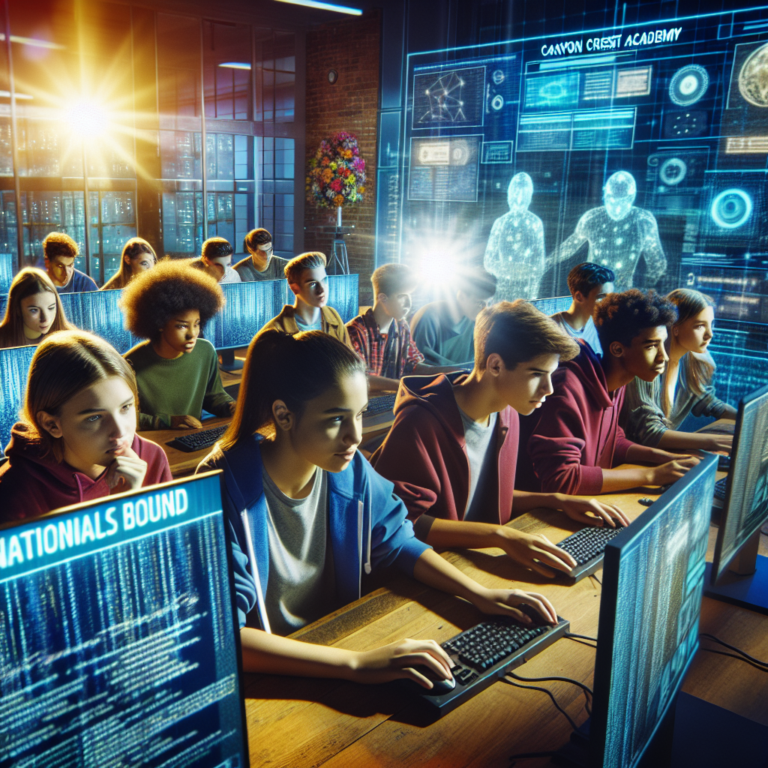 Teen Cyber Sleuths from Canyon Crest Academy Advance to Nationals