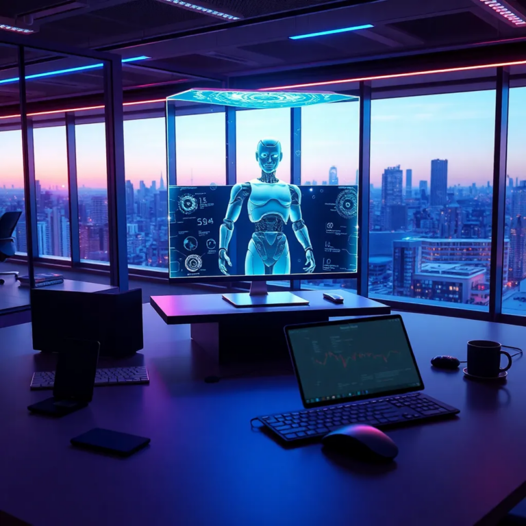 AI Job Revolution: Fully Virtual Employees Could Arrive Soon