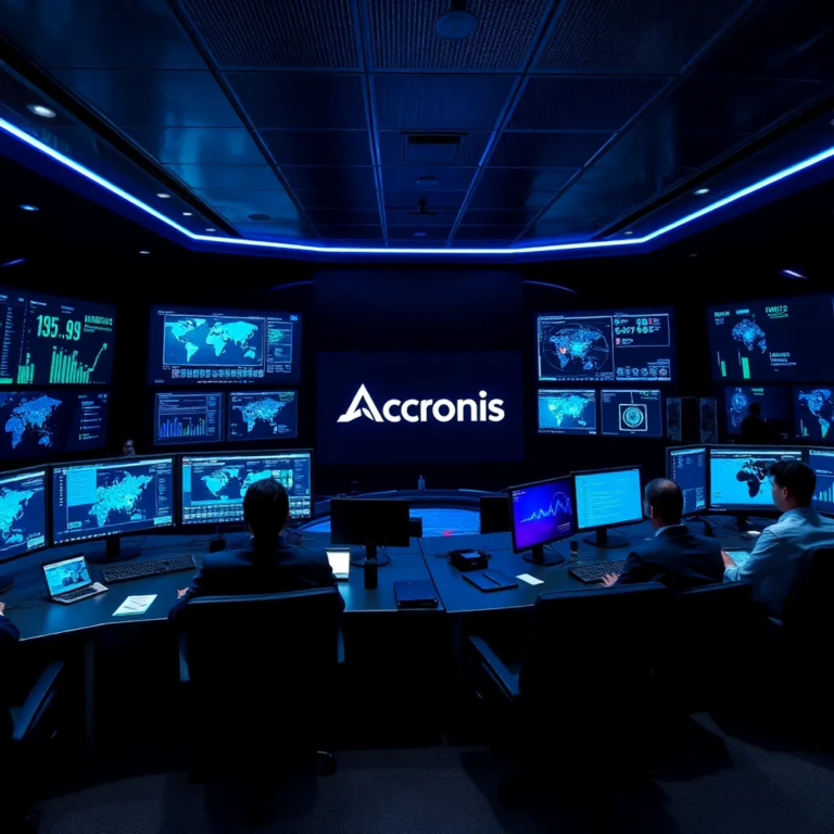 Acronis Triumphs in Cybersecurity: Over 7.5 Million Attacks Thwarted