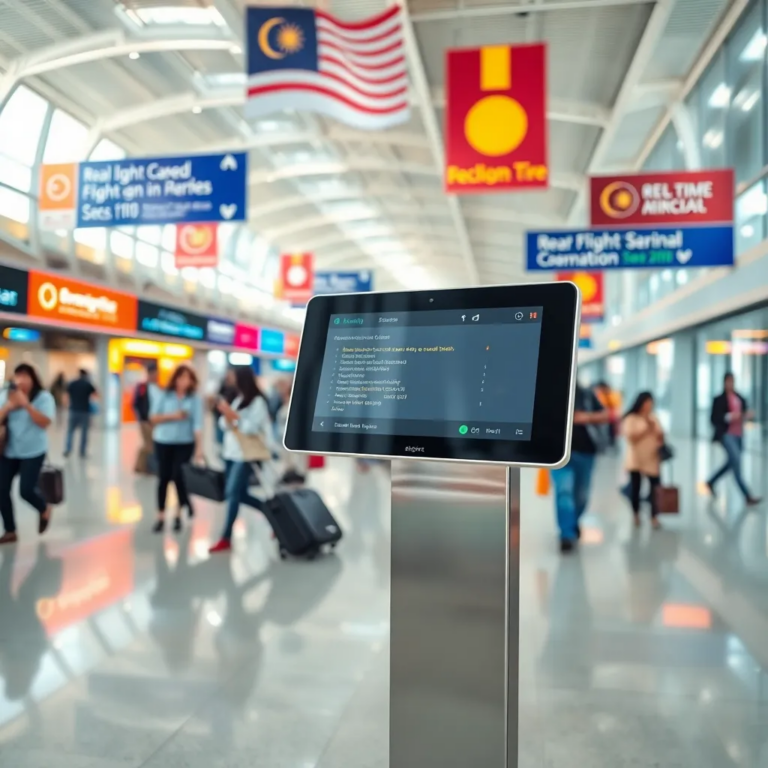 Asia’s Looming Threat: Malaysian Airports Face Cyber Siege