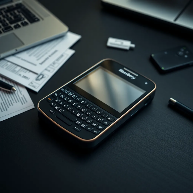 BlackBerry Faces Revenue Slump Amid Cybersecurity Demand Decline