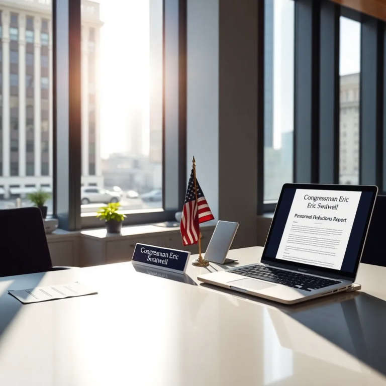 Congressman Swalwell Challenges Controversial Personnel Reductions at CISA Headquarters