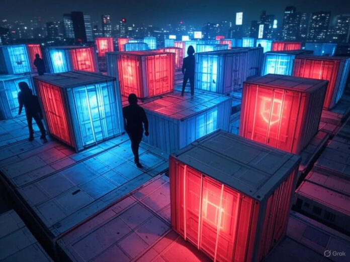 container