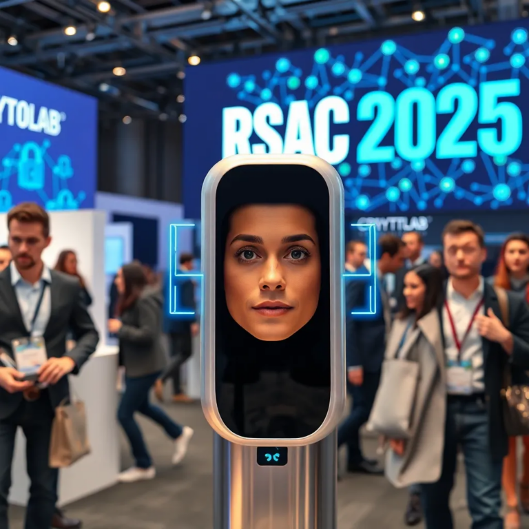 CryptoLab Revolutionizes Security: Encrypted Facial Recognition Debuts at RSAC 2025
