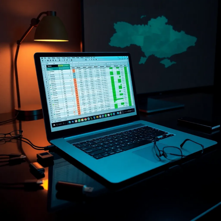Cyber Espionage Alert: GIFTEDCROOK Malware Targets Ukraine via Excel Bombshells
