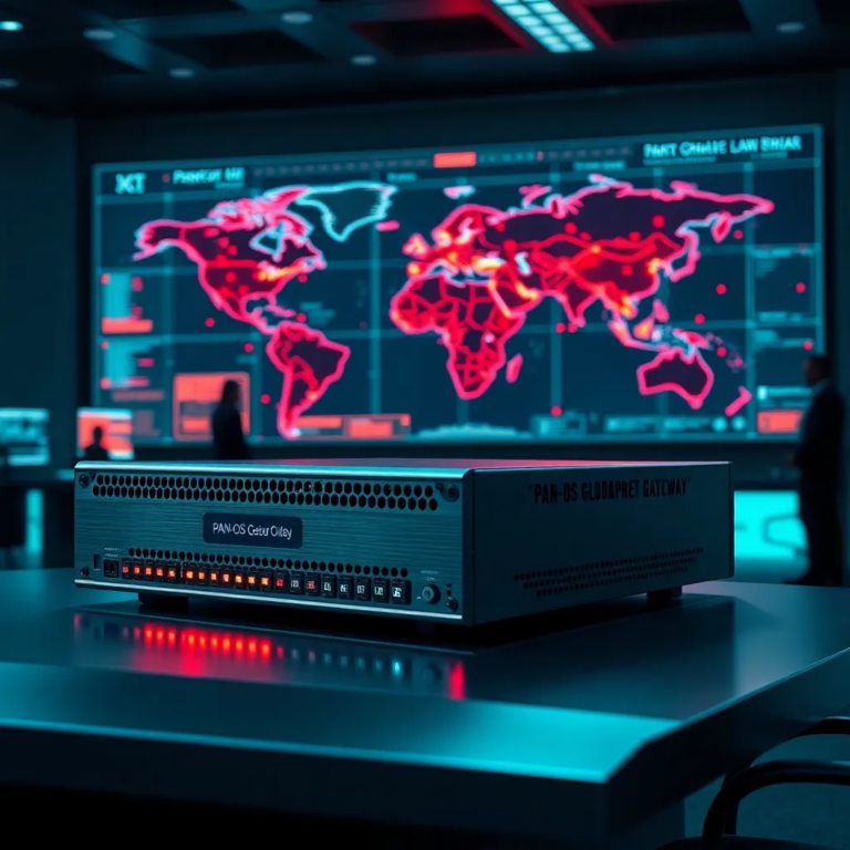Cyber Frenzy: Brute-Force Onslaught Hits PAN-OS GlobalProtect Gateways