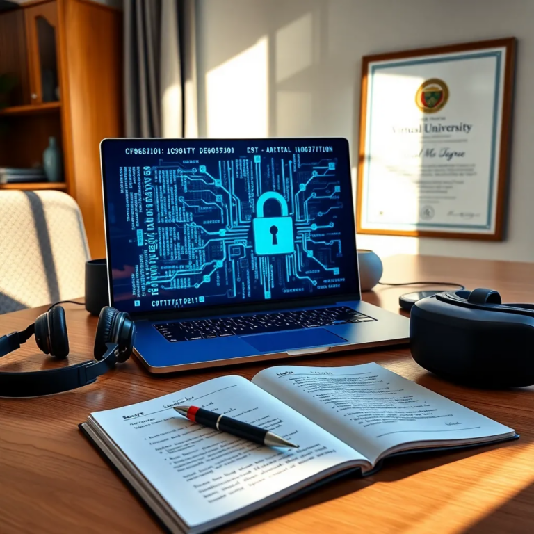 Cybersecurity Careers Revolutionized: The Power of Virtual Degrees