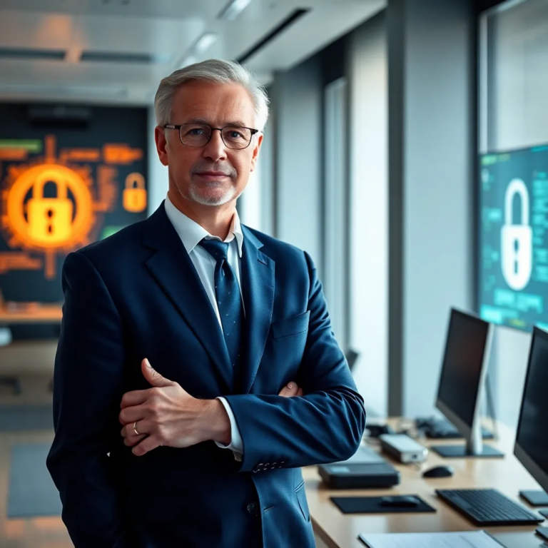 Cybersecurity Legend DARPA Dan Takes Helm at Badge Inc