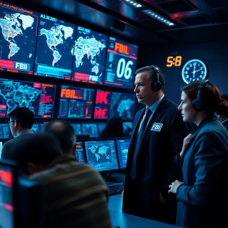 Cybersecurity Shake-Up: Time-Traveling Hackers Prompt Urgent FBI Alert