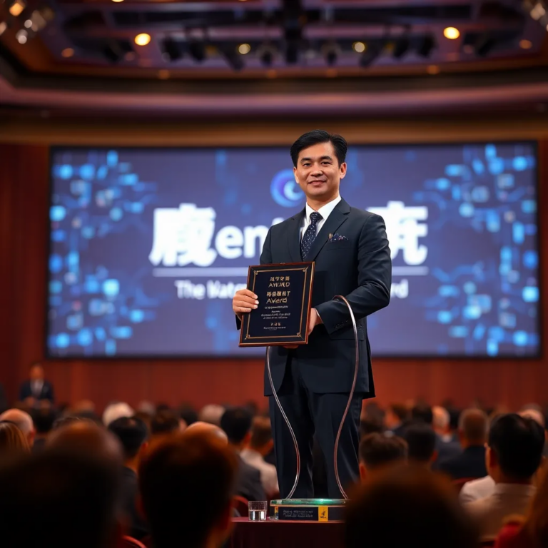 Cybersecurity Visionary Xu Honored with Prestigious Bement Award