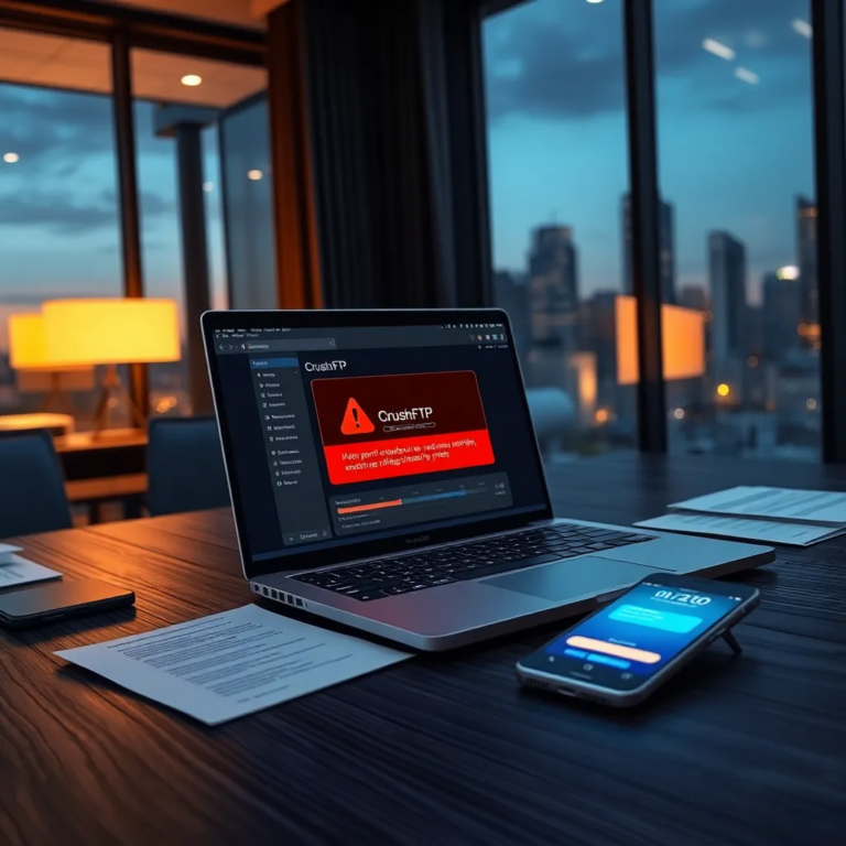 Cyberstorm Alert: CrushFTP Security Breach Puts Sensitive Transfers at Risk