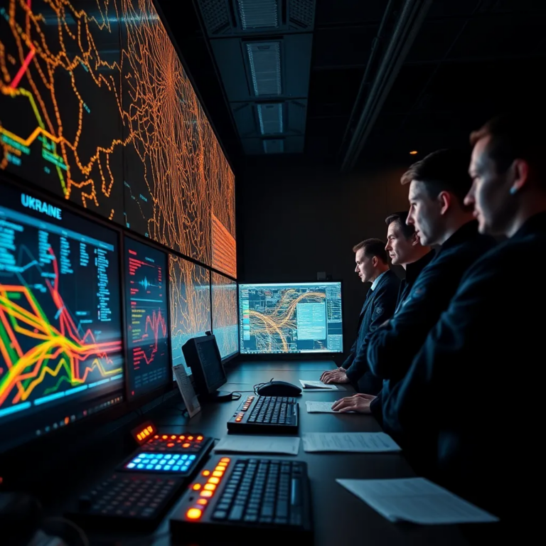 Digital Warfare on Tracks: Ukrainian Railways Hit by Cyberstorm