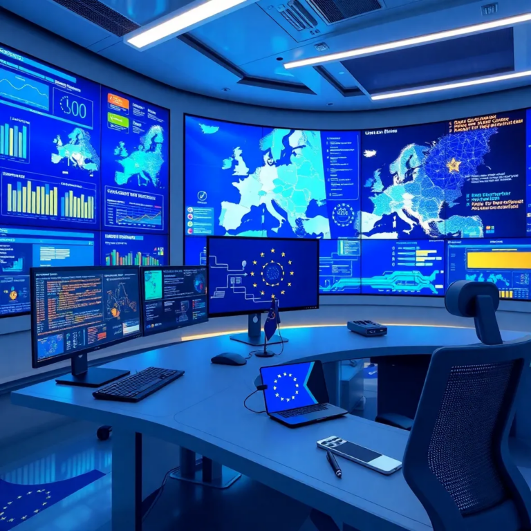 EU Supercharges Cyber Defense with Ambitious Digital Europe Initiative