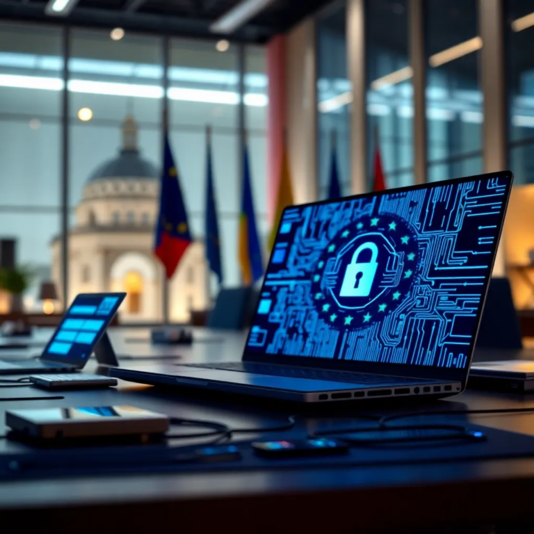 EU Unleashes €1.3bn Fund Blitz for Cybersecurity and AI Revolution