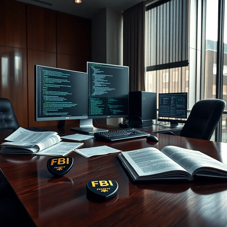 FBI Investigates Indiana Professor in Cybersecurity Operation Unveiling Secrets