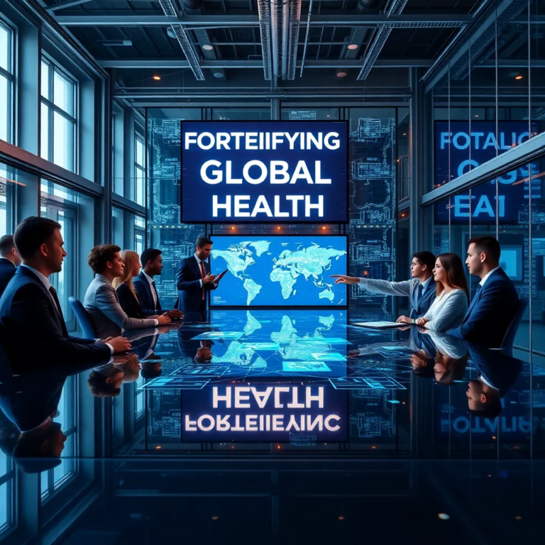 Fortifying Global Health: The Imperative of Robust Cybersecurity Measures