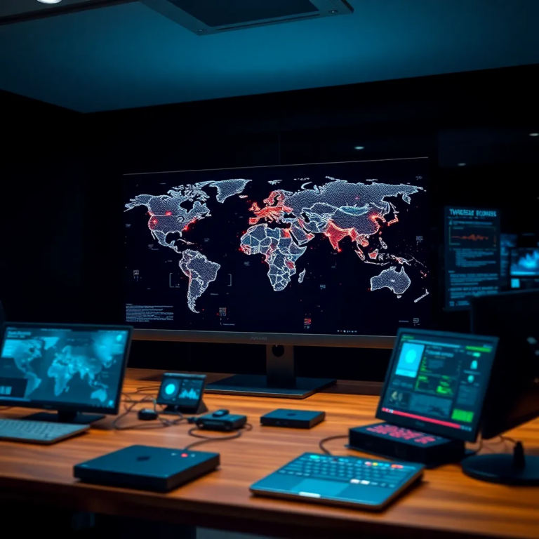 Geopolitical Strife Ignites Global Cybersecurity Alert for Businesses