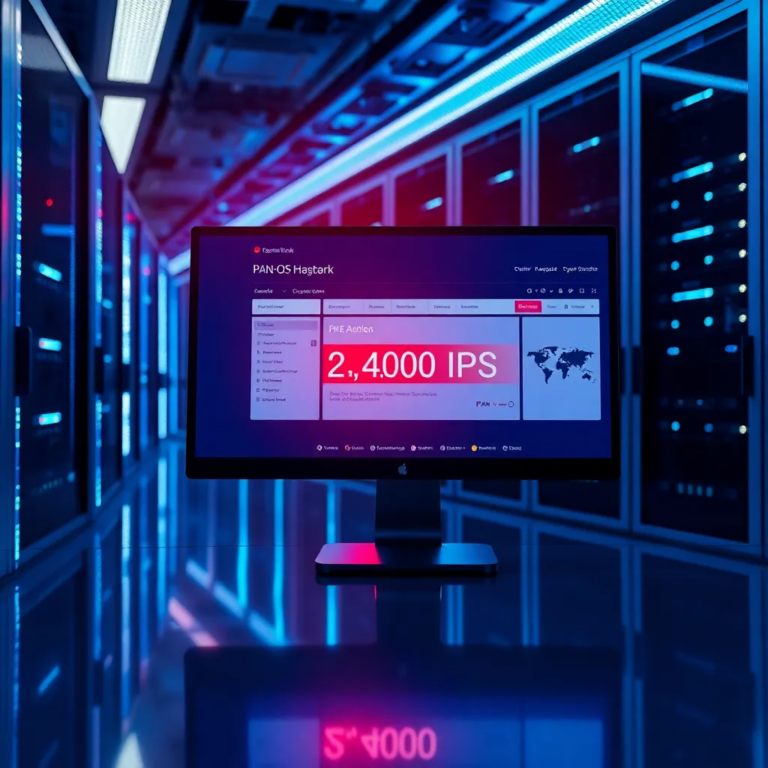 Global Cyber Siege: 24,000 IPs Assault PAN-OS Security System