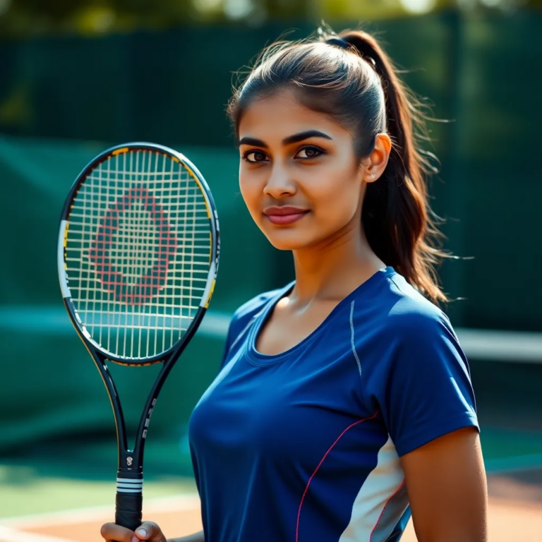 Indian Women Tennis Players Serve Aces Beyond the Court