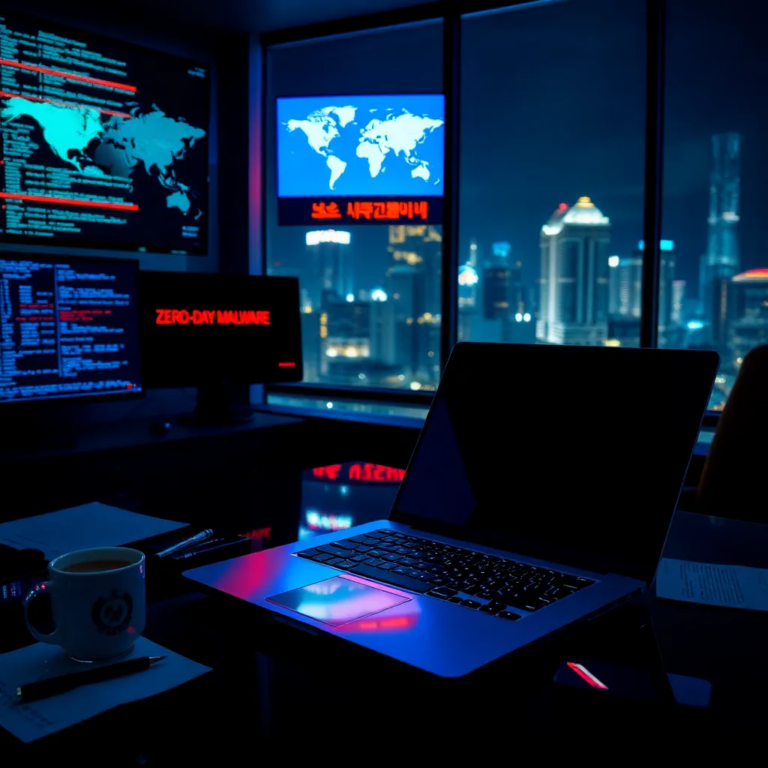 Lazarus Strikes South Korea: Zero-Day Malware Unleashes Cyber Chaos