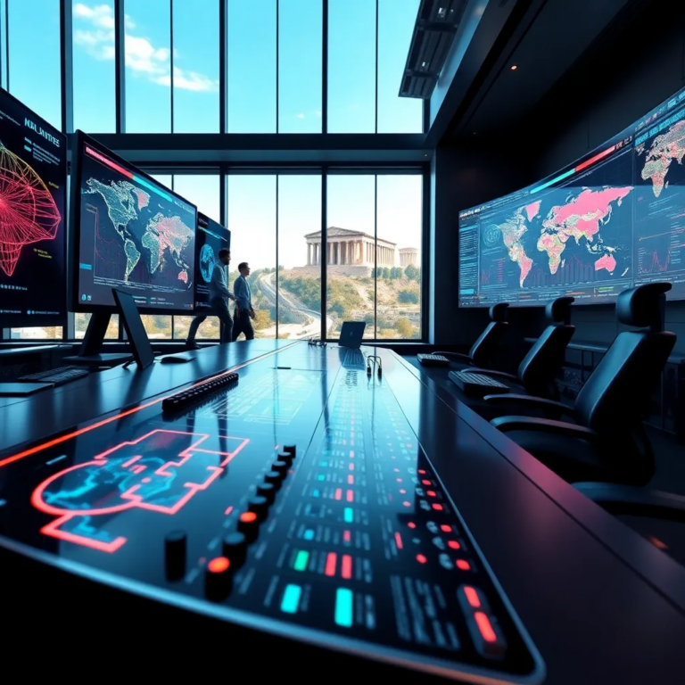 Leading Global Safety Giant Backs Greece’s Cyber Defense Revolution