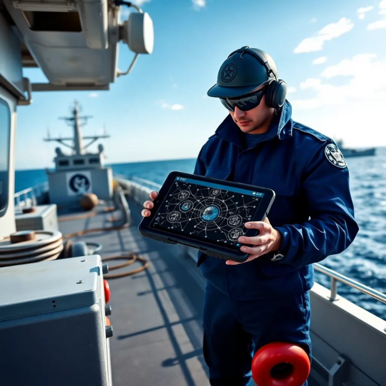 Navigating Cyber Seas: Coast Guard Tackles Maritime Cybersecurity Threats