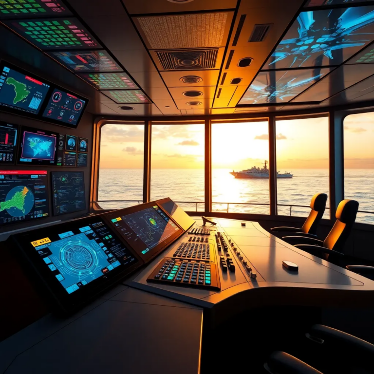 Navigating Cyber Tides: Fortifying America’s Maritime Frontier