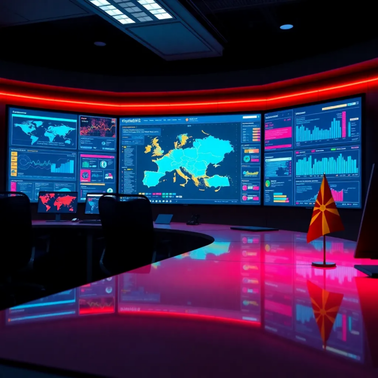 North Macedonia Sounds Alarm on Widespread Cybersecurity Blind Spots