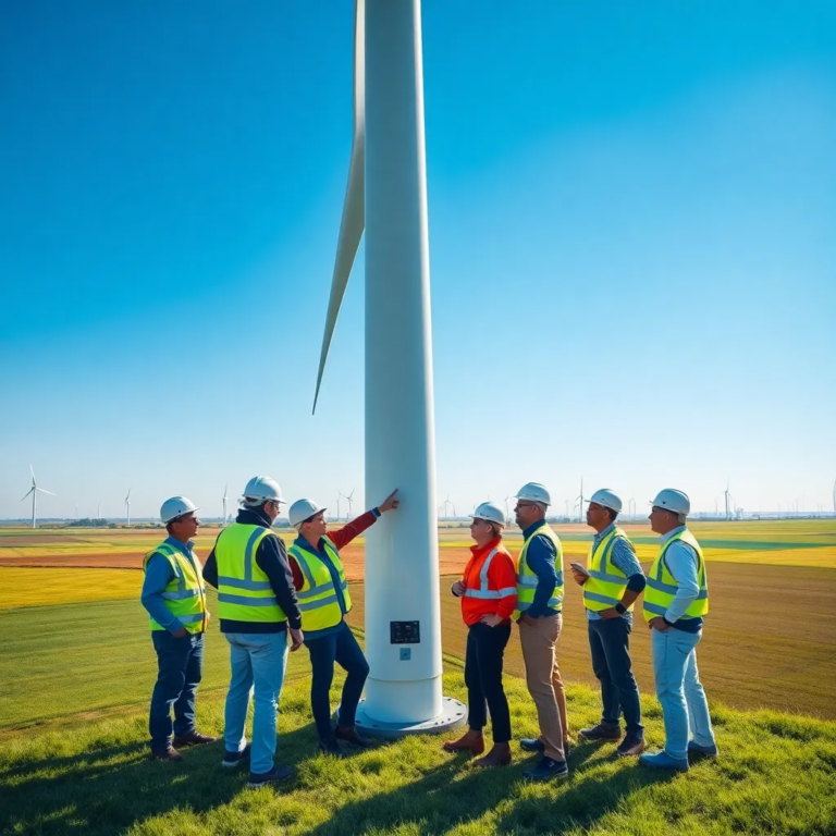 Revolutionizing Wind Energy: Uniting Forces for Turbine Security Breakthroughs