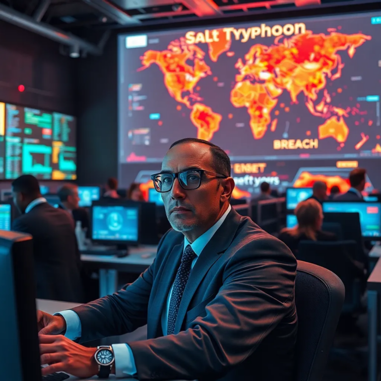 Salt Typhoon Breaches DARPA AI-Cyber Contest, Raises Global Alert