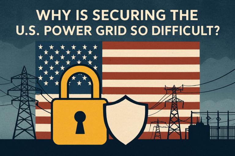 Why Is Securing the U.S. Power Grid so Difficult?