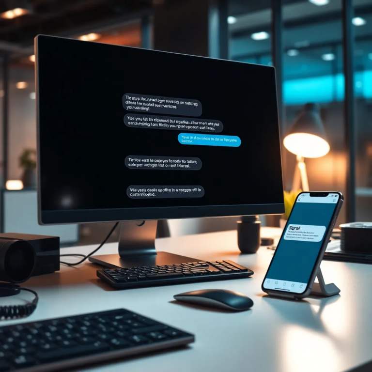 Signal Vindicated: Denver Experts Spotlight Human Error in Chat Leak