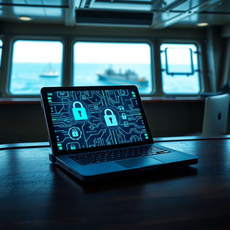 Strengthening the Digital Shield: Cybersecurity Imperative for U.S. Sealift Forces