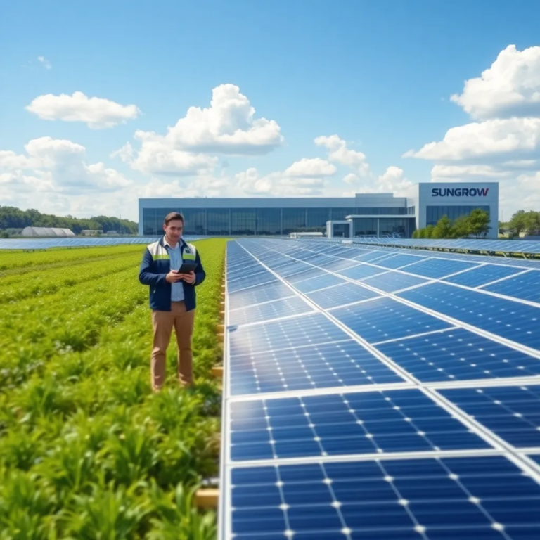 Sungrow Boosts US Solar Security with Merit SI Partnership