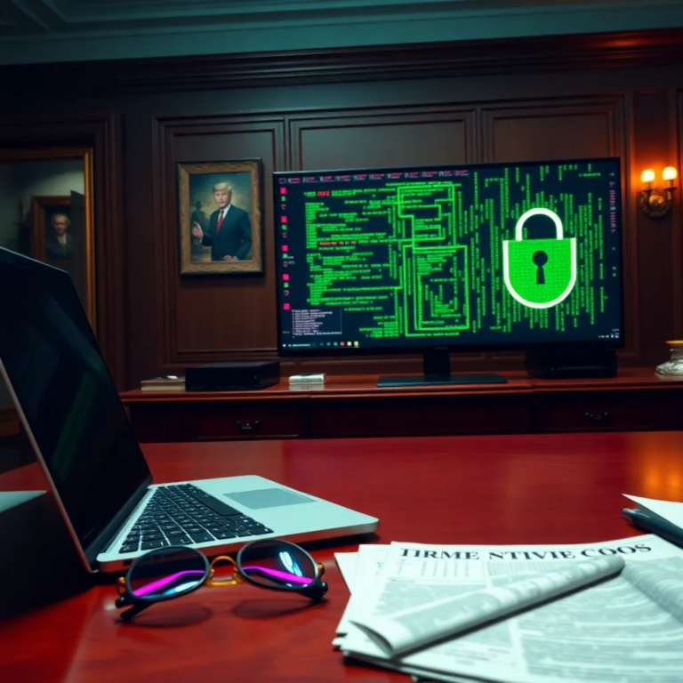 Trump’s Cyber Vendetta: Unmasking ‘Anonymous’ and Targeting Security Chiefs