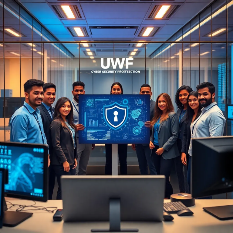 UWF Triumphs as Cyber Guardians, Achieves National Recognition