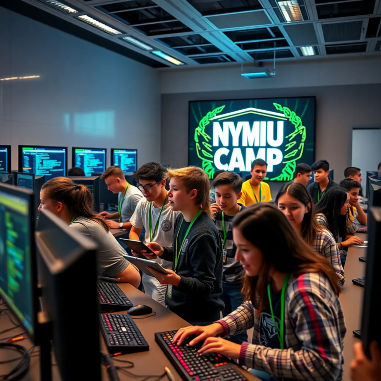 Unlock Cyber Secrets: Apply for NMU’s Free Summer Camp