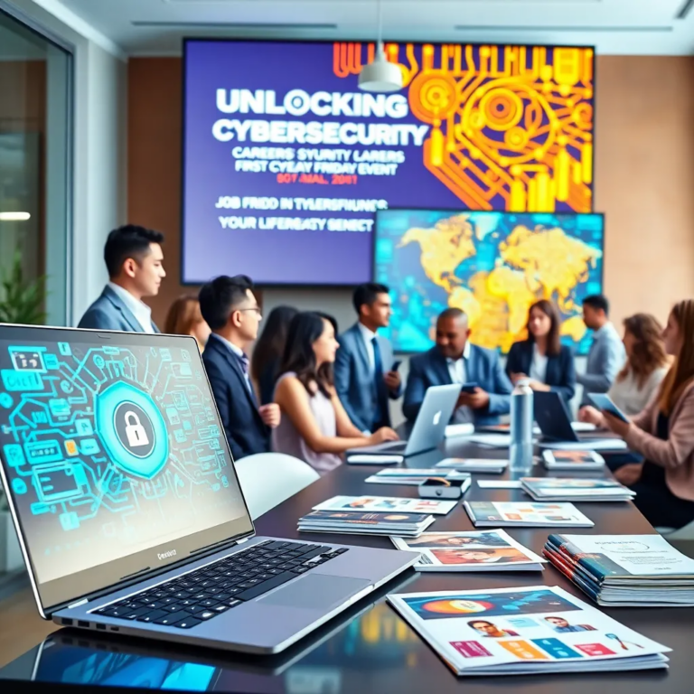 Unlocking Cybersecurity Careers: First Friday Event Bridges Job Seekers and Opportunities