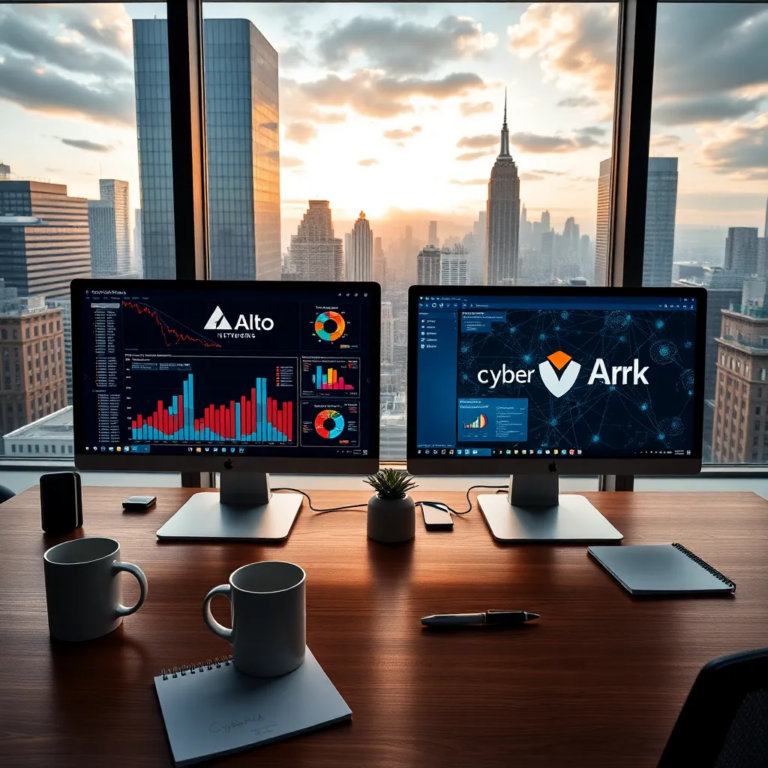 Wall Street Eyes Cybersecurity Titans: Palo Alto Networks and CyberArk Shine