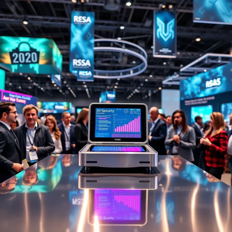 AI Revolutionizes Cybersecurity Landscape at RSAC 2025 Conference
