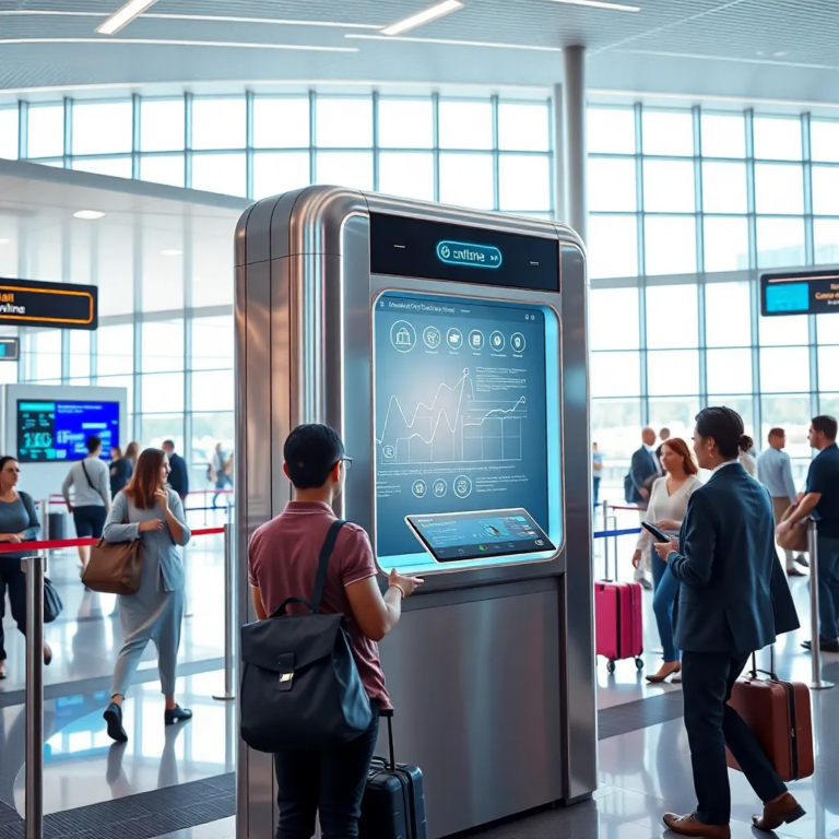 Airlines Elevate Security and Innovation with AI and Cyber Investments