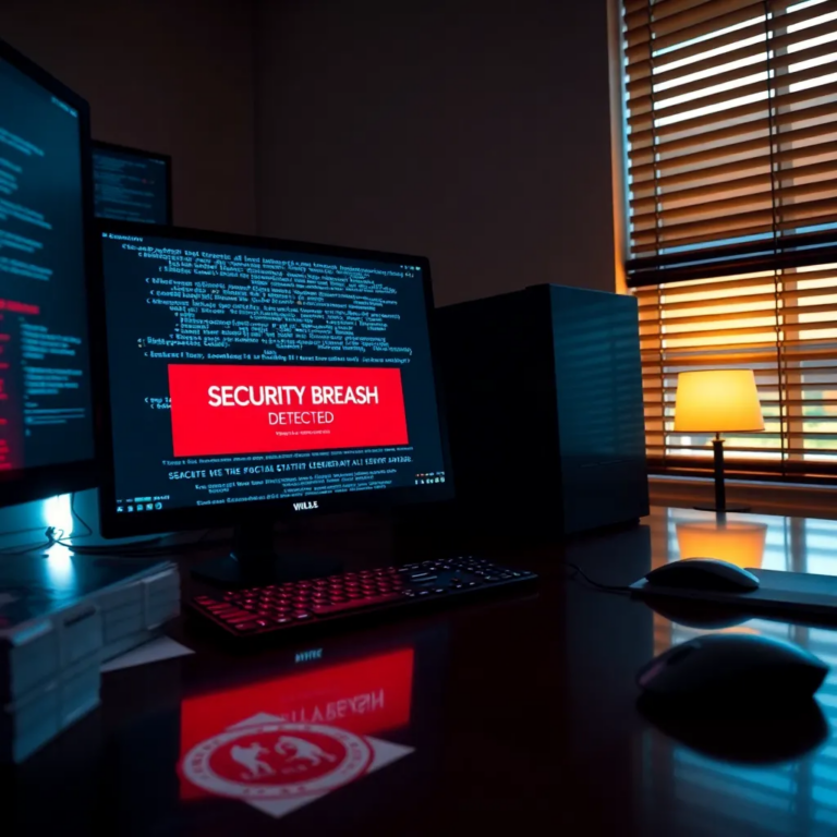 Alabama Grapples with Major Cyber Breach: State Networks Compromised